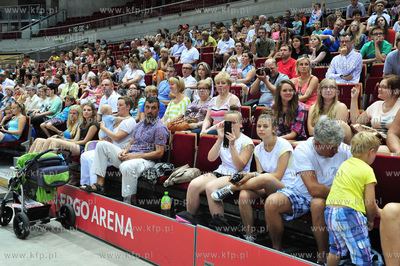 Sopot/Gdansk. Ergo Arena. Cykl wakacyjny "Treningi...