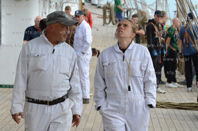 Dzien na Darze Mlodziezy ze studentami Akademii Morskiej...