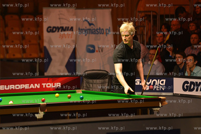 Hala Gdynia Arena. World Snooker European Tour Gdynia...