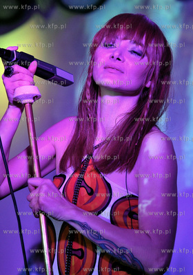 Sopot. Klub Spatif. Koncert Ani Rusowicz promujacy...