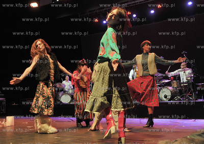 Gdanski Teatr Szekspirowski. Gdansk. Koncert Olo Walicki...