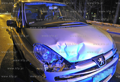 Sopot ul. Malczewskiego. Nietrzezwy kierowca kierujacy...