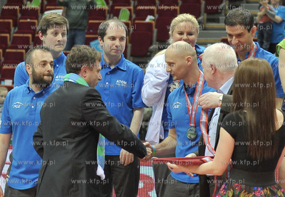 Ergo Arena Sopot/Gdansk. Play-off Orlen Liga. Czwarty...