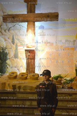 Grob Panski w Sanktuarium NMP Wspomozenia Wiernych...