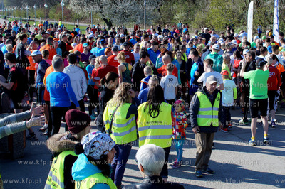 Rekordowy parkrun Gdynia, w którym wystartowało 390...