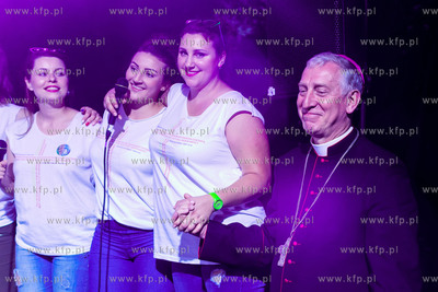 Od godzin porannych 23 lipca trwało w Pelplinie "Przystań"...