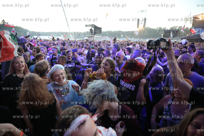 Przystanek Woodstock 2017 w Kostrzynie nad Odra.
06.08.2017
Fot....