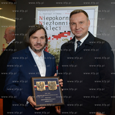 Gdynia. Prezydent Andrzej Duda odwiedził, podczas...