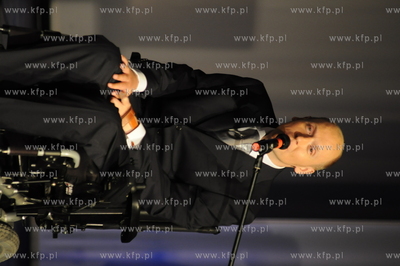 Gdynia. Gala bez barier. Nz. Piotr Pawłowski 29.05.2009...