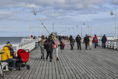 Sopot. Astronomiczna wiosna w Sopocie. 20.03.2021 fot....
