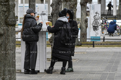 Sopot. Astronomiczna wiosna w Sopocie. 20.03.2021 fot....