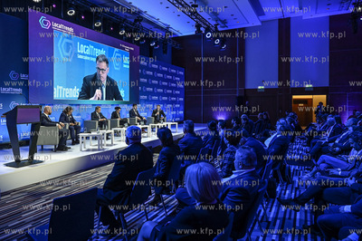 Sopot. Centrum Konferencyjne Sheraton. Samorzadowy...