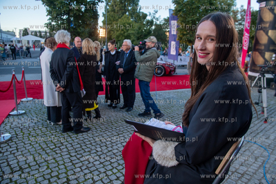 Czerwony dywan przed galą zamknięcia 47. Festiwalu...