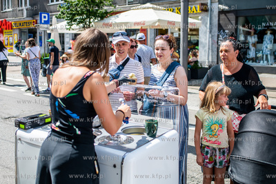 Kulinarna Świętojańska 2023 w Gdyni. 29.07.2023...