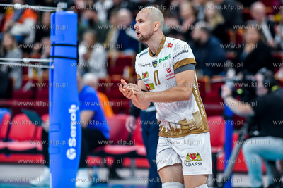 Plus Liga - Siatkówka - Trefl Gdańsk - ZAKSA Kędzierzyn...