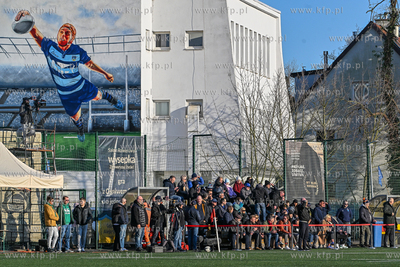 Sopot. Stadion Ogniwa Sopot. Ekstraliga rugby. Ogniwo...