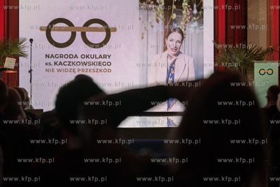 Gala V edycja konkursu Nagrody „Okulary ks. Kaczkowskiego”,...