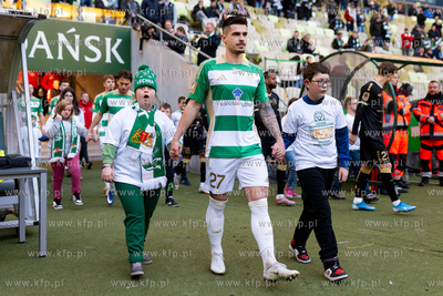 Polsat Arena w Gdańsku Lechia Gdańsk pokonała Pogoń...