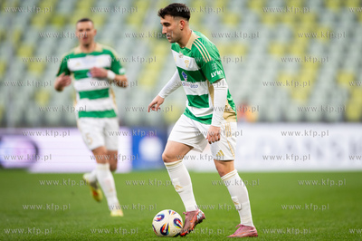 Polsat Arena w Gdańsku Lechia Gdańsk pokonała Pogoń...