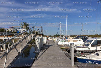 Stanica Wodna w Wiślince w gminie Pruszcz Gdański....