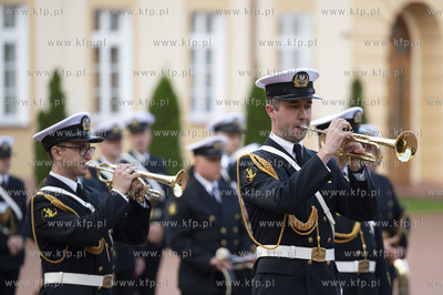Gdynia. Akademia Marynarki Wojennej. Uroczysta promocja...