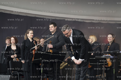 Sopocka Majówka.  Muszla koncertowa. Polskie i światowe...