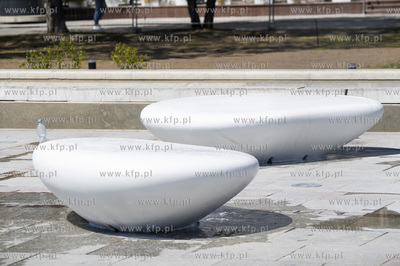 Sopot. Finalizacja przebudowy Placu Przyjaciół Sopotu....