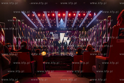 50. Festiwal Polskich Filmów Fabularnych w Gdyni....