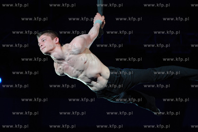 Gdansk, hala widowiskowa AWFiS. Wielka gala konczaca...