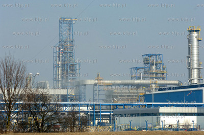 W Rafinerii Gdanksiej doszlo do wycieku w jednej z...