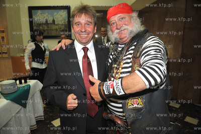 XV Final wyborow Pomorski Biznesmen Roku2008 w gdanskim...