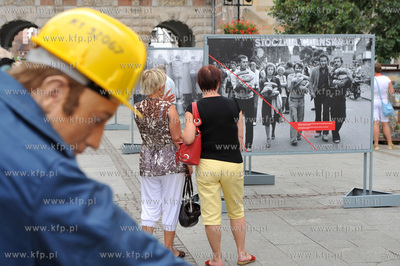 Wystawa Zmiana Toru przygotowana przez Europejskie...