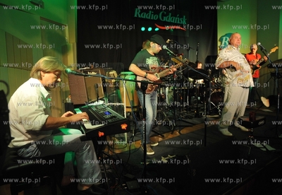 Studio koncertowe Radia Gdansk. Koncert reaktywowanego...