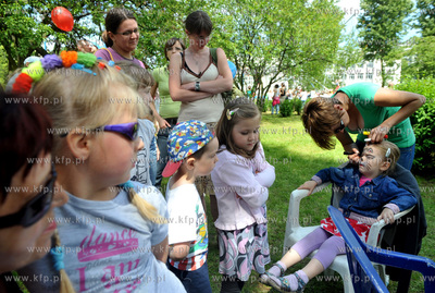 Integracyjny Festyn Dzielnicowy zorganizowany na gdanskim...