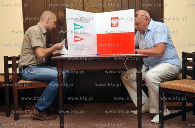 Wybory prezydenckie 2010. Obwodowa Komisja Wyborcza...