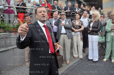 Wojciech Fulek, wiceprezydent Sopotu zalozyl ruch obywatelski...