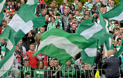 Mecz pilkarski ekstraklasy Lechia Gdansk - Wisla Krakow...