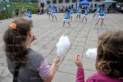 Festyn Poznajmy sie na Siedlcach  na pozegnanie lata...