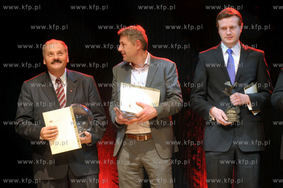 Gdanska Gala Sportu w Filharmonii Baltyckiej. Laureacki...