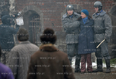 Plan filmu Walesa w rezyserii Andrzeja Wajdy. Plan...