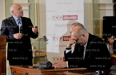 Gdansk, Nowy Ratusz. Konferencja Szanse Oddzialow Terenowych...