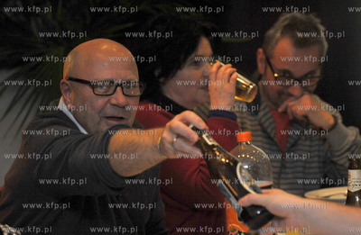 Biesiada felietonistow Wybrzeza w Restauracji VNS w...