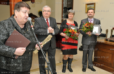Gminna Nagroda Sucovia przyznawana za osiagniecia na...