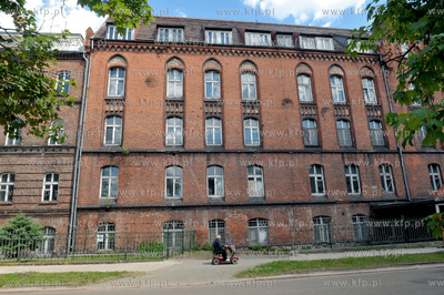 Gdansk Dolne Miasto. Szpital Kieturakisa. 12.06.2013...