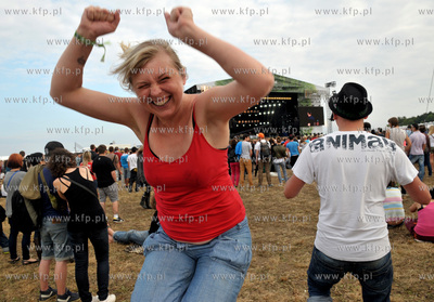 Heineken Open'er Festival w Gdyni. 05.07.2013 Fot....