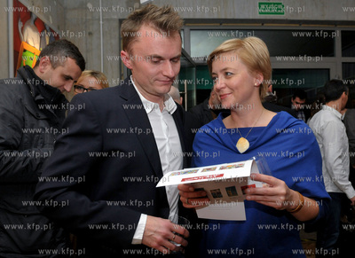 Otwarcie Atelier Magda Beneda na ul. Szafarnia w Gdansku....