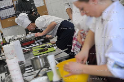 Wojewodzki Konkurs Kulinarny Frankofonia w Zespole...