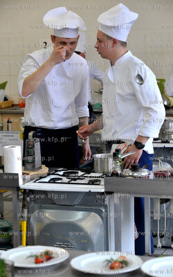 Wojewodzki Konkurs Kulinarny Frankofonia w Zespole...