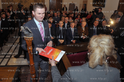 Inauguracyjna sesja Rady Miasta Gdanska w Wielkiej...