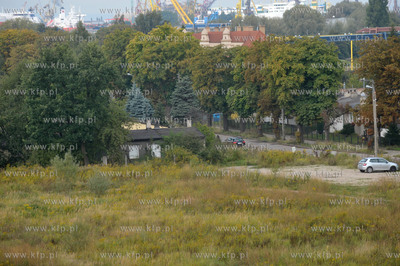 Gdansk. Plac miedzy ul. Przetoczna i Siennicka. 16.09.2015...